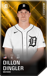 Dillon Dingler - limited