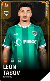 Leon Tasov - limited