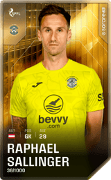 Raphael Sallinger - limited