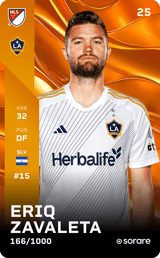 Eriq Zavaleta  - limited