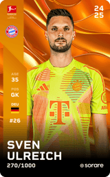 Sven Ulreich - limited