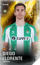 Diego Llorente - limited