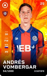 Andrés Vombergar - limited