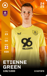 Etienne Green - limited