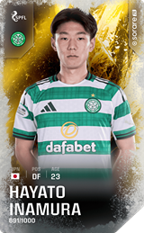 Hayato Inamura - limited