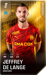Jeffrey de Lange - limited