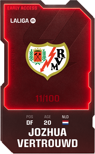 Jozhua Vertrouwd - rare