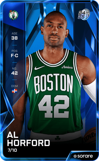 Al Horford - super_rare