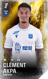 Clément Akpa - limited