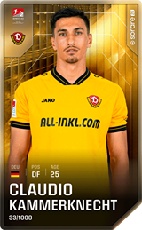 Claudio Kammerknecht - limited