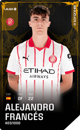 Alejandro Francés - limited