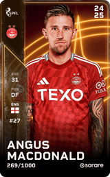 Angus MacDonald - limited