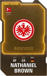 Nathaniel Brown - limited