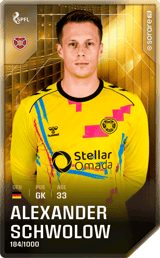 Alexander Schwolow - limited