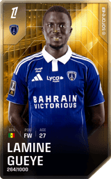 Lamine Gueye - limited