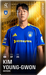 Kim Young Gwon - limited