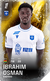 Ibrahim Osman - limited