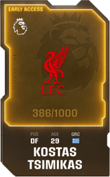 Kostas Tsimikas - limited