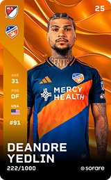 DeAndre Yedlin - limited