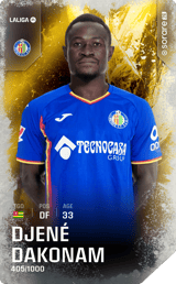 Djené Dakonam - limited