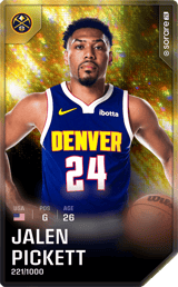 Jalen Pickett - limited