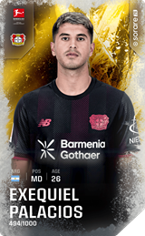 Exequiel Palacios - limited