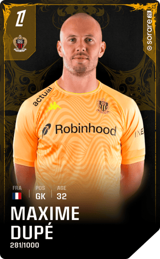 Maxime Dupé - limited