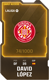 David López - limited