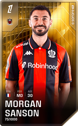 Morgan Sanson - limited