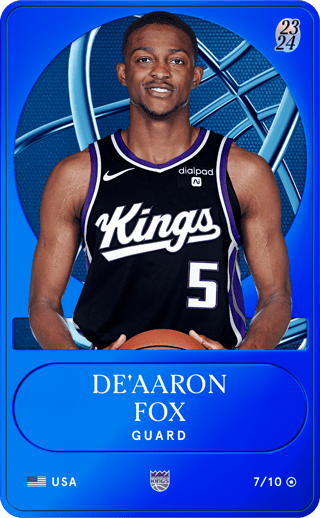 De'Aaron Fox - super_rare