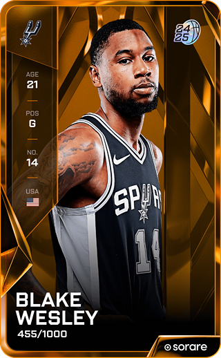 Blake Wesley - limited
