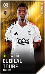 El&nbsp;Bilal Touré - limited