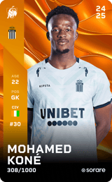 Mohamed Koné - limited