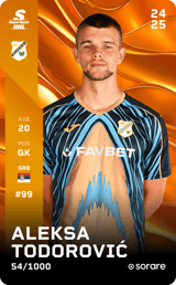 Aleksa Todorović - limited