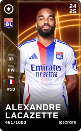 Alexandre Lacazette - limited