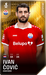 Ivan Čović - limited