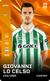 Giovani Lo Celso - limited