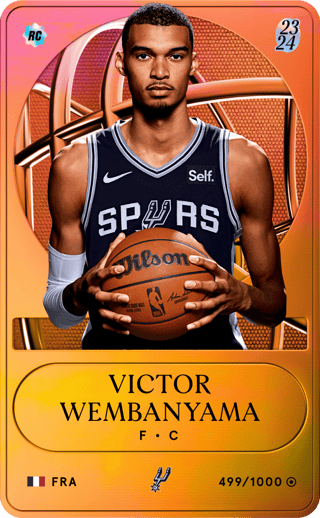 Victor Wembanyama - limited