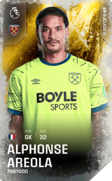 Alphonse Aréola - limited