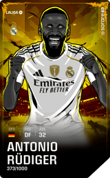Antonio Rüdiger - limited