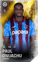 Paul Onuachu - limited