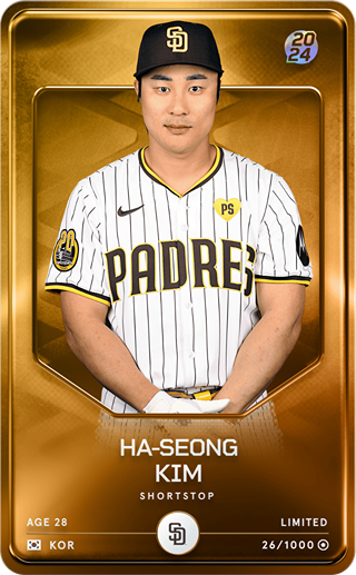 Ha-Seong Kim - limited