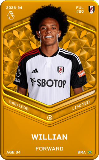 Willian - limited