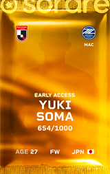 Yuki Soma - limited