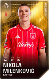 Nikola Milenković - limited