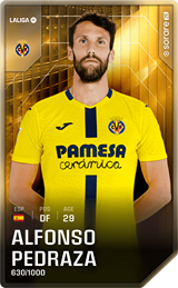 Alfonso Pedraza - limited