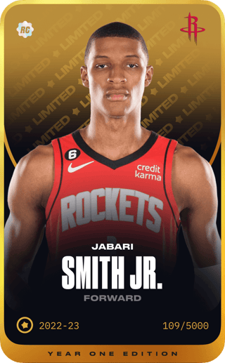 Jabari Smith Jr. - limited