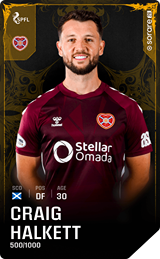 Craig Halkett - limited