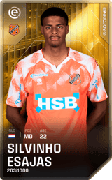 Silvinho Esajas - limited