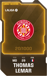 Thomas Lemar - limited